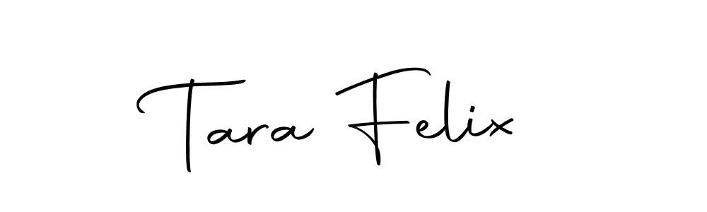 Tara Felix stylish signature style. Best Handwritten Sign (Autography-DOLnW) for my name. Handwritten Signature Collection Ideas for my name Tara Felix. Tara Felix signature style 10 images and pictures png