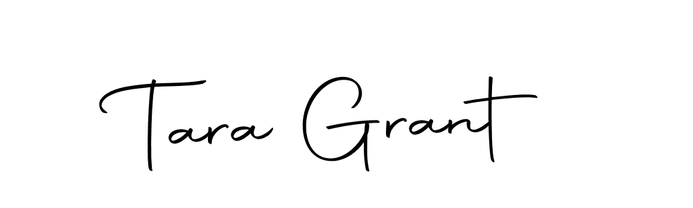 Create a beautiful signature design for name Tara Grant. With this signature (Autography-DOLnW) fonts, you can make a handwritten signature for free. Tara Grant signature style 10 images and pictures png