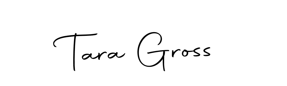 Tara Gross stylish signature style. Best Handwritten Sign (Autography-DOLnW) for my name. Handwritten Signature Collection Ideas for my name Tara Gross. Tara Gross signature style 10 images and pictures png