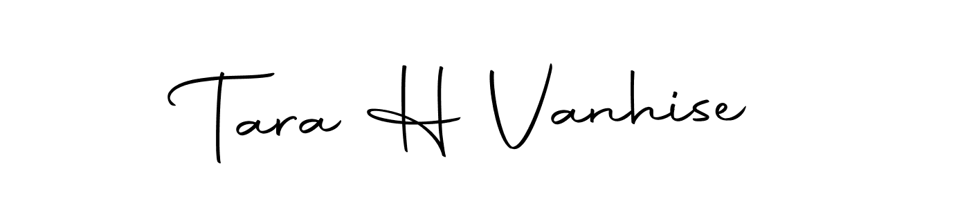 Once you've used our free online signature maker to create your best signature Autography-DOLnW style, it's time to enjoy all of the benefits that Tara H Vanhise name signing documents. Tara H Vanhise signature style 10 images and pictures png