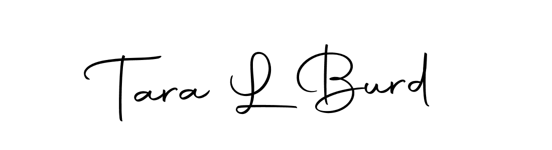 Similarly Autography-DOLnW is the best handwritten signature design. Signature creator online .You can use it as an online autograph creator for name Tara L Burd. Tara L Burd signature style 10 images and pictures png