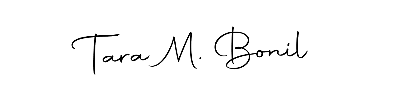 Best and Professional Signature Style for Tara M. Bonil. Autography-DOLnW Best Signature Style Collection. Tara M. Bonil signature style 10 images and pictures png