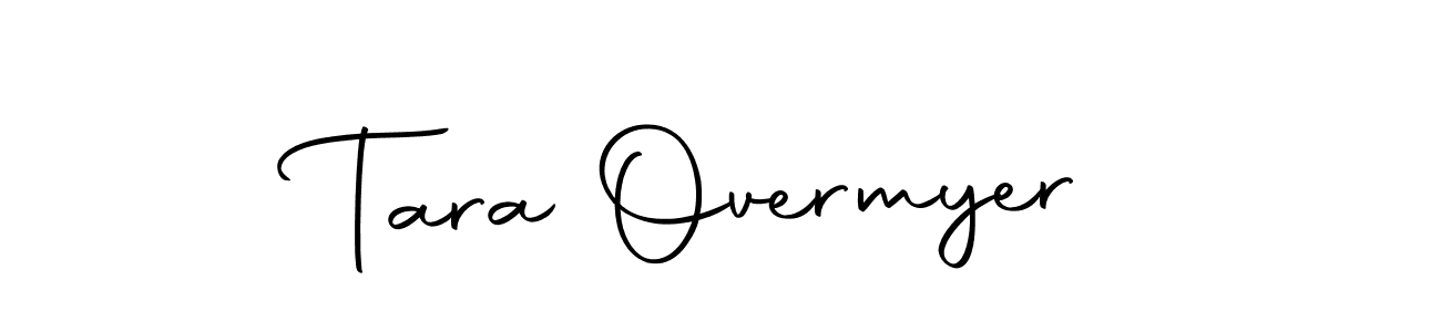 How to make Tara Overmyer signature? Autography-DOLnW is a professional autograph style. Create handwritten signature for Tara Overmyer name. Tara Overmyer signature style 10 images and pictures png