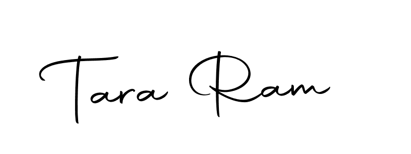 Tara Ram stylish signature style. Best Handwritten Sign (Autography-DOLnW) for my name. Handwritten Signature Collection Ideas for my name Tara Ram. Tara Ram signature style 10 images and pictures png