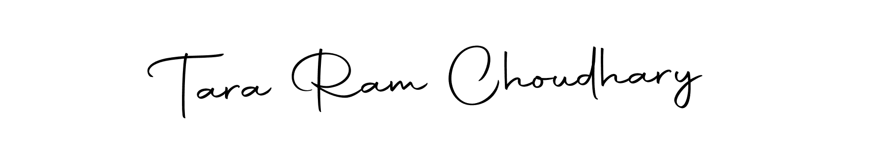 Tara Ram Choudhary stylish signature style. Best Handwritten Sign (Autography-DOLnW) for my name. Handwritten Signature Collection Ideas for my name Tara Ram Choudhary. Tara Ram Choudhary signature style 10 images and pictures png