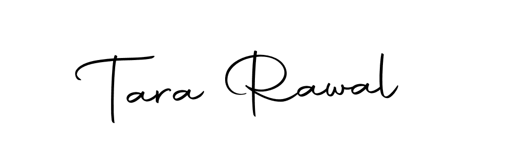 Create a beautiful signature design for name Tara Rawal. With this signature (Autography-DOLnW) fonts, you can make a handwritten signature for free. Tara Rawal signature style 10 images and pictures png