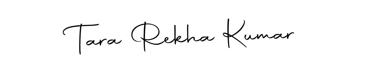 Make a beautiful signature design for name Tara Rekha Kumar. Use this online signature maker to create a handwritten signature for free. Tara Rekha Kumar signature style 10 images and pictures png