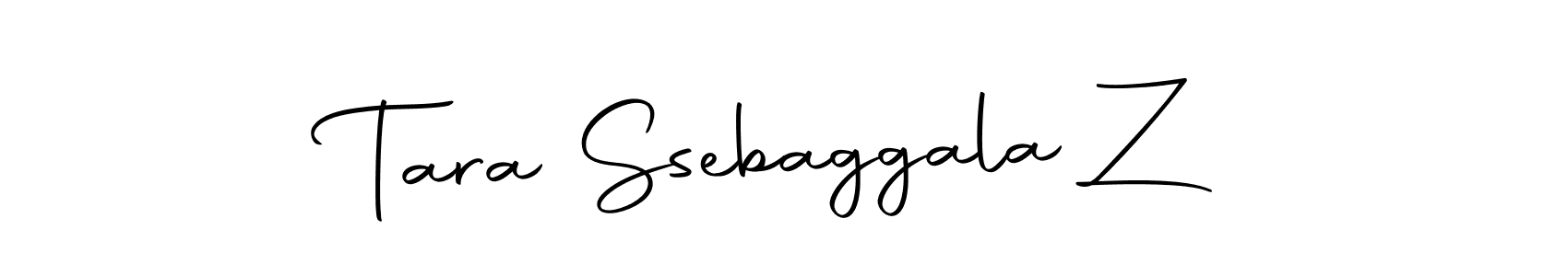 Here are the top 10 professional signature styles for the name Tara Ssebaggala Z. These are the best autograph styles you can use for your name. Tara Ssebaggala Z signature style 10 images and pictures png