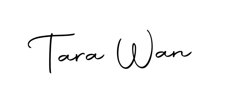 if you are searching for the best signature style for your name Tara Wan. so please give up your signature search. here we have designed multiple signature styles  using Autography-DOLnW. Tara Wan signature style 10 images and pictures png
