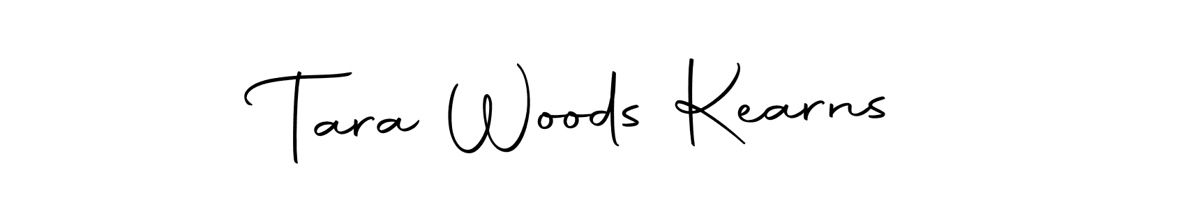 Design your own signature with our free online signature maker. With this signature software, you can create a handwritten (Autography-DOLnW) signature for name Tara Woods Kearns. Tara Woods Kearns signature style 10 images and pictures png