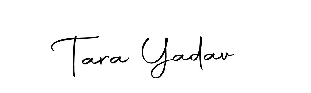 You can use this online signature creator to create a handwritten signature for the name Tara Yadav. This is the best online autograph maker. Tara Yadav signature style 10 images and pictures png