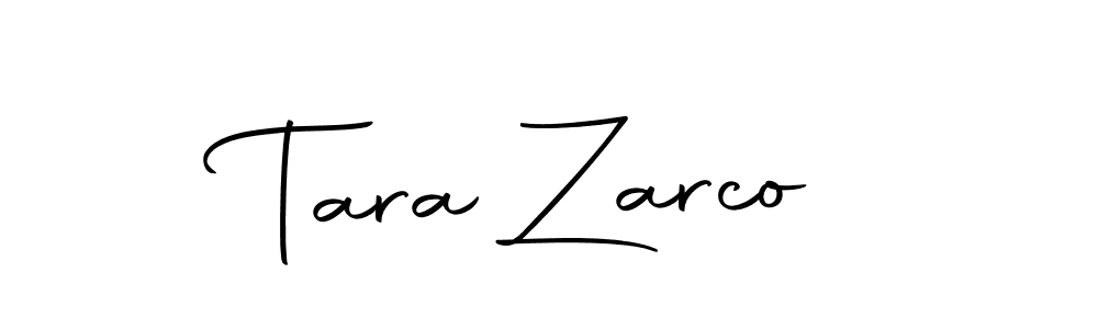 Once you've used our free online signature maker to create your best signature Autography-DOLnW style, it's time to enjoy all of the benefits that Tara Zarco name signing documents. Tara Zarco signature style 10 images and pictures png