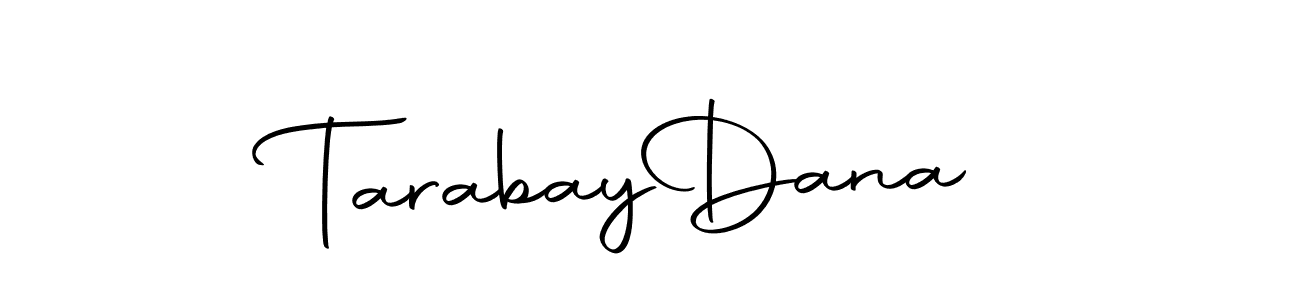 It looks lik you need a new signature style for name Tarabay  Dana. Design unique handwritten (Autography-DOLnW) signature with our free signature maker in just a few clicks. Tarabay  Dana signature style 10 images and pictures png