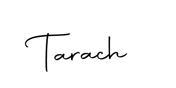 Make a beautiful signature design for name Tarach. Use this online signature maker to create a handwritten signature for free. Tarach signature style 10 images and pictures png