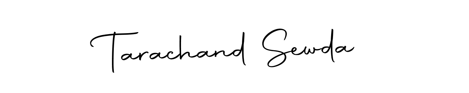 You should practise on your own different ways (Autography-DOLnW) to write your name (Tarachand Sewda) in signature. don't let someone else do it for you. Tarachand Sewda signature style 10 images and pictures png