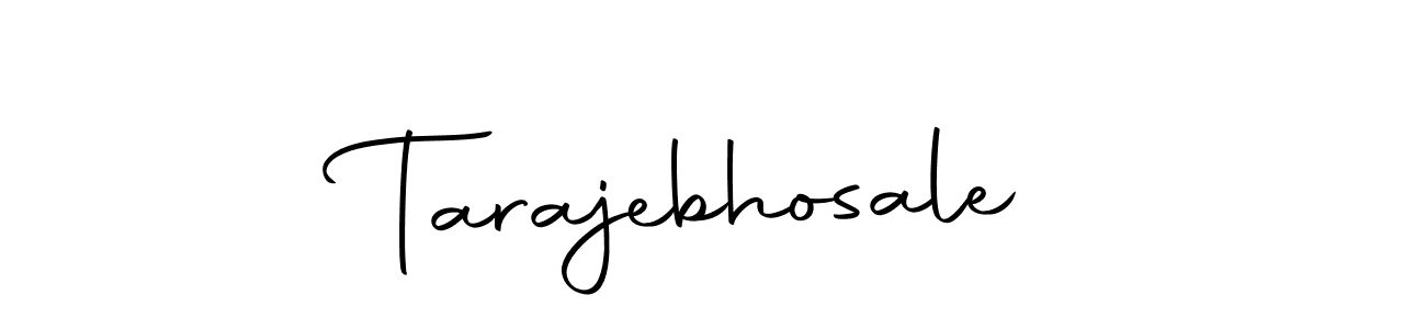 Autography-DOLnW is a professional signature style that is perfect for those who want to add a touch of class to their signature. It is also a great choice for those who want to make their signature more unique. Get Tarajebhosale name to fancy signature for free. Tarajebhosale signature style 10 images and pictures png