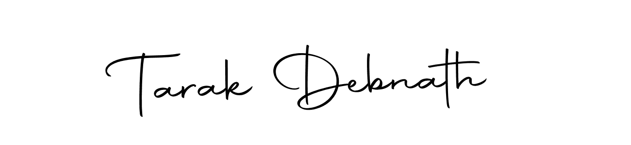 Use a signature maker to create a handwritten signature online. With this signature software, you can design (Autography-DOLnW) your own signature for name Tarak Debnath. Tarak Debnath signature style 10 images and pictures png