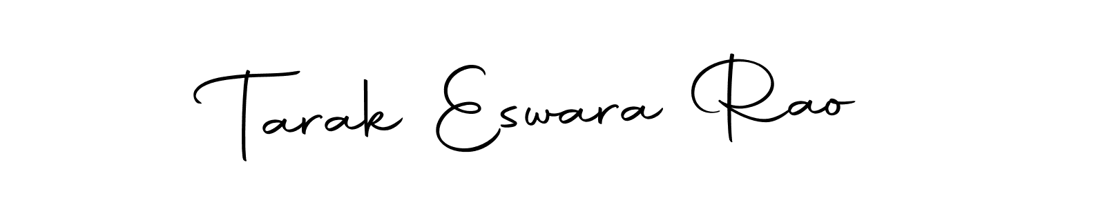 How to make Tarak Eswara Rao signature? Autography-DOLnW is a professional autograph style. Create handwritten signature for Tarak Eswara Rao name. Tarak Eswara Rao signature style 10 images and pictures png