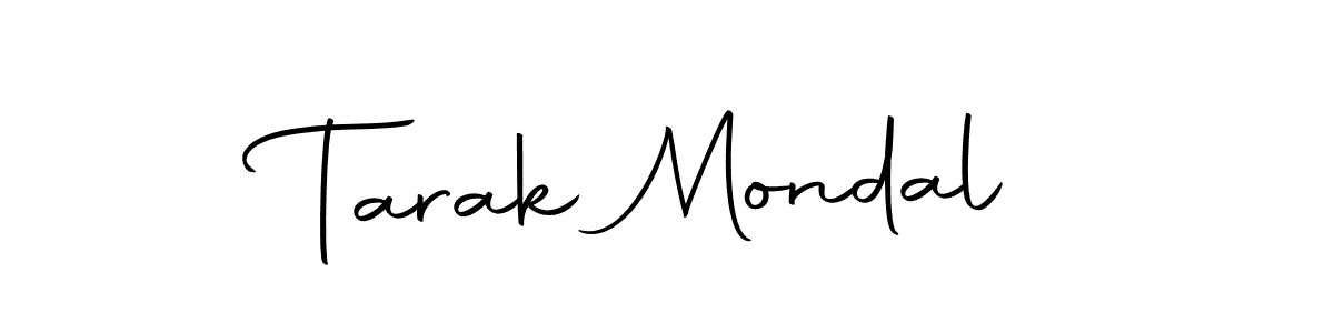 Make a beautiful signature design for name Tarak Mondal. Use this online signature maker to create a handwritten signature for free. Tarak Mondal signature style 10 images and pictures png