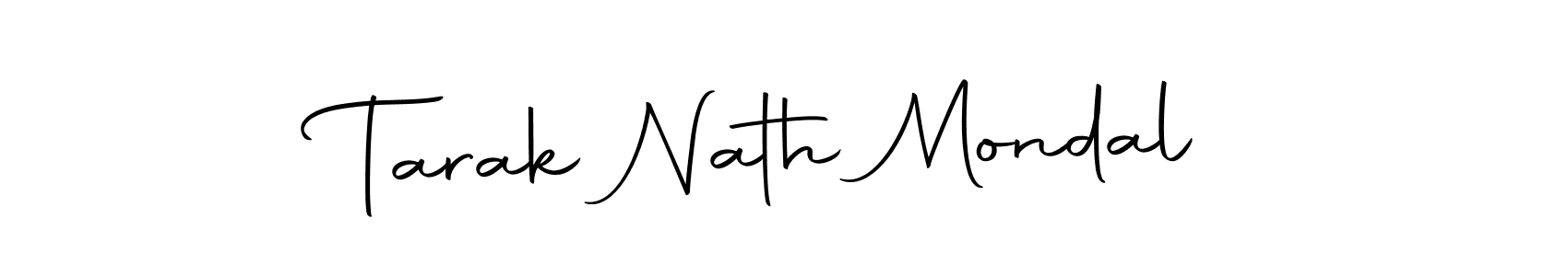 Make a beautiful signature design for name Tarak Nath Mondal. Use this online signature maker to create a handwritten signature for free. Tarak Nath Mondal signature style 10 images and pictures png