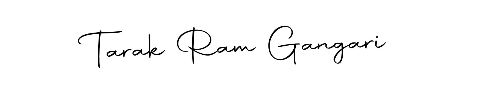 Here are the top 10 professional signature styles for the name Tarak Ram Gangari. These are the best autograph styles you can use for your name. Tarak Ram Gangari signature style 10 images and pictures png