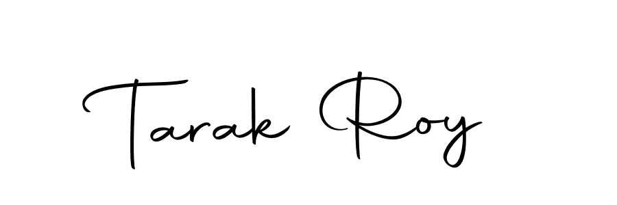Make a beautiful signature design for name Tarak Roy. With this signature (Autography-DOLnW) style, you can create a handwritten signature for free. Tarak Roy signature style 10 images and pictures png
