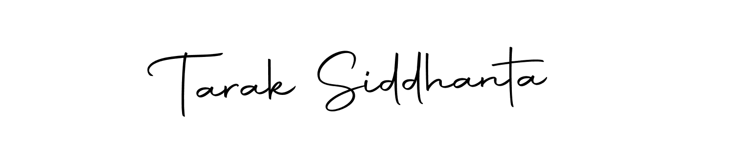 Design your own signature with our free online signature maker. With this signature software, you can create a handwritten (Autography-DOLnW) signature for name Tarak Siddhanta. Tarak Siddhanta signature style 10 images and pictures png