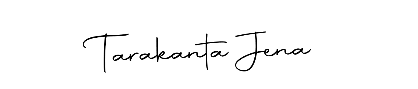 How to make Tarakanta Jena signature? Autography-DOLnW is a professional autograph style. Create handwritten signature for Tarakanta Jena name. Tarakanta Jena signature style 10 images and pictures png