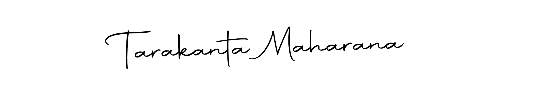 Autography-DOLnW is a professional signature style that is perfect for those who want to add a touch of class to their signature. It is also a great choice for those who want to make their signature more unique. Get Tarakanta Maharana name to fancy signature for free. Tarakanta Maharana signature style 10 images and pictures png