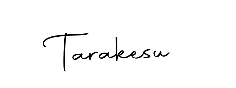 The best way (Autography-DOLnW) to make a short signature is to pick only two or three words in your name. The name Tarakesu include a total of six letters. For converting this name. Tarakesu signature style 10 images and pictures png