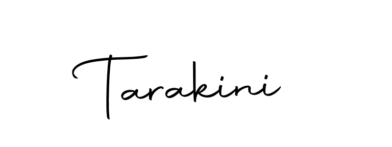 You should practise on your own different ways (Autography-DOLnW) to write your name (Tarakini) in signature. don't let someone else do it for you. Tarakini signature style 10 images and pictures png