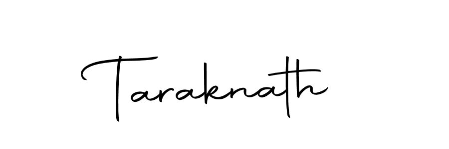 Create a beautiful signature design for name Taraknath. With this signature (Autography-DOLnW) fonts, you can make a handwritten signature for free. Taraknath signature style 10 images and pictures png