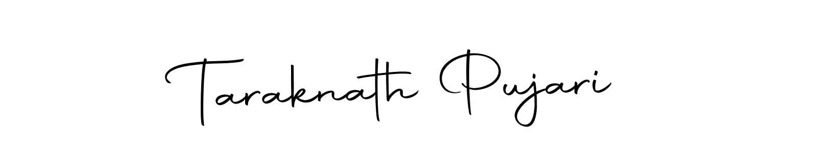Make a short Taraknath Pujari signature style. Manage your documents anywhere anytime using Autography-DOLnW. Create and add eSignatures, submit forms, share and send files easily. Taraknath Pujari signature style 10 images and pictures png