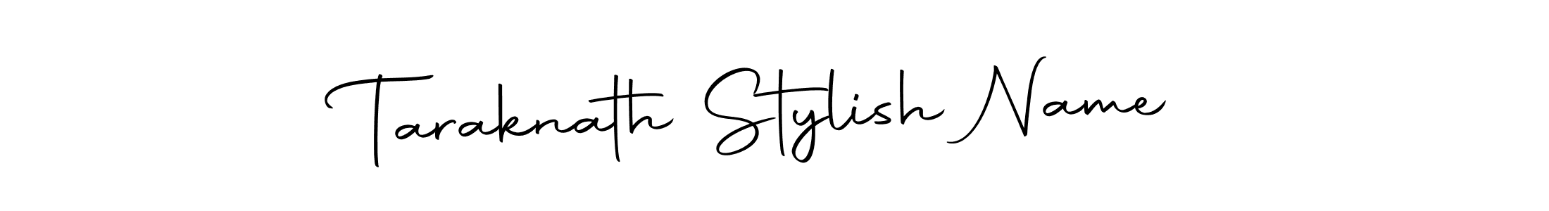 Also we have Taraknath Stylish Name name is the best signature style. Create professional handwritten signature collection using Autography-DOLnW autograph style. Taraknath Stylish Name signature style 10 images and pictures png