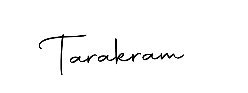 How to make Tarakram signature? Autography-DOLnW is a professional autograph style. Create handwritten signature for Tarakram name. Tarakram signature style 10 images and pictures png