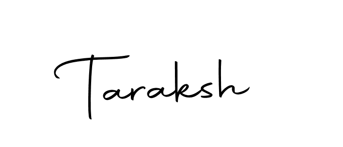 Make a short Taraksh signature style. Manage your documents anywhere anytime using Autography-DOLnW. Create and add eSignatures, submit forms, share and send files easily. Taraksh signature style 10 images and pictures png