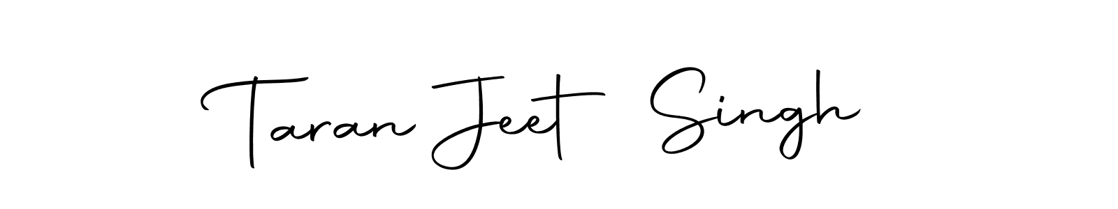 Use a signature maker to create a handwritten signature online. With this signature software, you can design (Autography-DOLnW) your own signature for name Taran Jeet Singh. Taran Jeet Singh signature style 10 images and pictures png