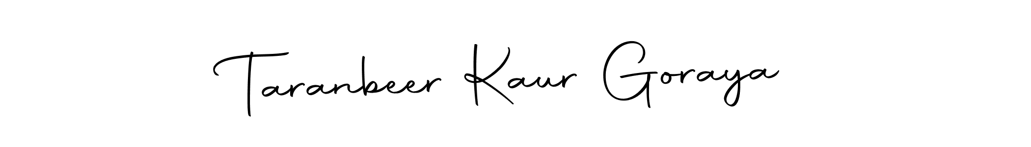 Once you've used our free online signature maker to create your best signature Autography-DOLnW style, it's time to enjoy all of the benefits that Taranbeer Kaur Goraya name signing documents. Taranbeer Kaur Goraya signature style 10 images and pictures png