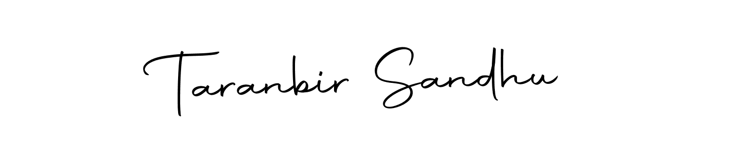Make a beautiful signature design for name Taranbir Sandhu. Use this online signature maker to create a handwritten signature for free. Taranbir Sandhu signature style 10 images and pictures png