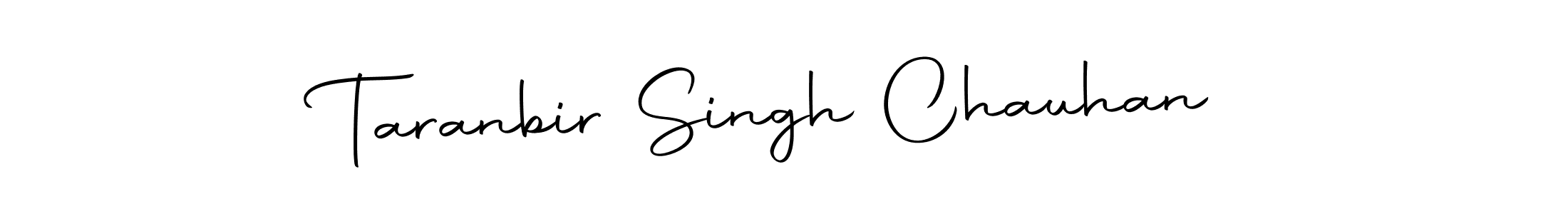 Create a beautiful signature design for name Taranbir Singh Chauhan. With this signature (Autography-DOLnW) fonts, you can make a handwritten signature for free. Taranbir Singh Chauhan signature style 10 images and pictures png