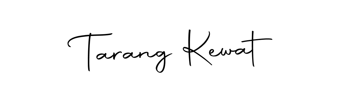 The best way (Autography-DOLnW) to make a short signature is to pick only two or three words in your name. The name Tarang Kewat include a total of six letters. For converting this name. Tarang Kewat signature style 10 images and pictures png