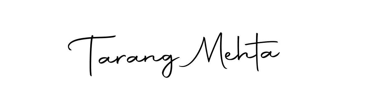 Make a beautiful signature design for name Tarang Mehta. Use this online signature maker to create a handwritten signature for free. Tarang Mehta signature style 10 images and pictures png