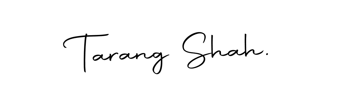 Also You can easily find your signature by using the search form. We will create Tarang Shah. name handwritten signature images for you free of cost using Autography-DOLnW sign style. Tarang Shah. signature style 10 images and pictures png