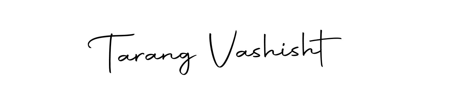 Make a short Tarang Vashisht signature style. Manage your documents anywhere anytime using Autography-DOLnW. Create and add eSignatures, submit forms, share and send files easily. Tarang Vashisht signature style 10 images and pictures png