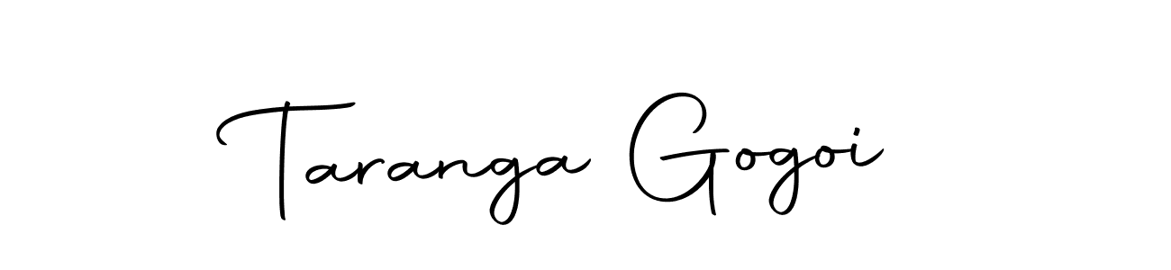 Also we have Taranga Gogoi name is the best signature style. Create professional handwritten signature collection using Autography-DOLnW autograph style. Taranga Gogoi signature style 10 images and pictures png