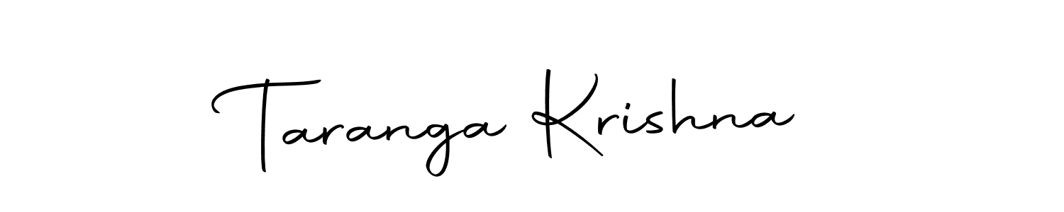 Here are the top 10 professional signature styles for the name Taranga Krishna. These are the best autograph styles you can use for your name. Taranga Krishna signature style 10 images and pictures png