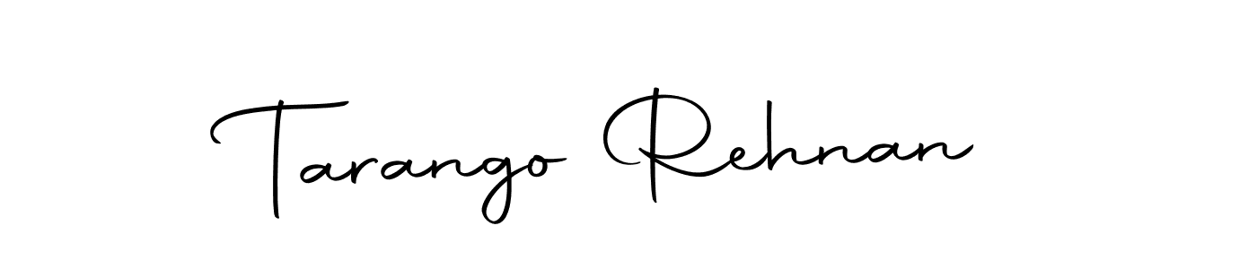 Make a beautiful signature design for name Tarango Rehnan. Use this online signature maker to create a handwritten signature for free. Tarango Rehnan signature style 10 images and pictures png