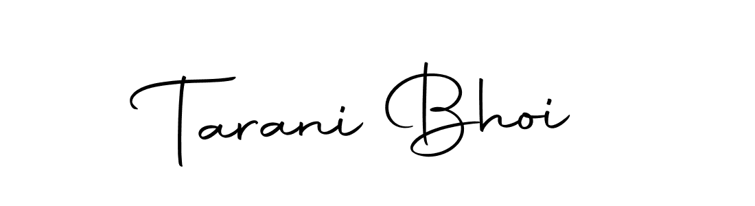 Make a short Tarani Bhoi signature style. Manage your documents anywhere anytime using Autography-DOLnW. Create and add eSignatures, submit forms, share and send files easily. Tarani Bhoi signature style 10 images and pictures png