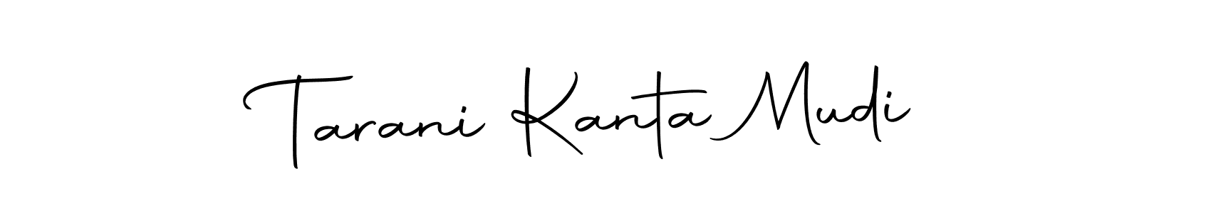 Use a signature maker to create a handwritten signature online. With this signature software, you can design (Autography-DOLnW) your own signature for name Tarani Kanta Mudi. Tarani Kanta Mudi signature style 10 images and pictures png