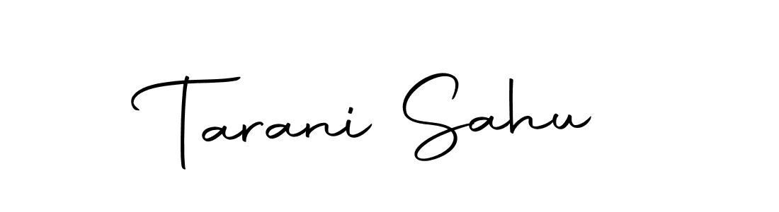 if you are searching for the best signature style for your name Tarani Sahu. so please give up your signature search. here we have designed multiple signature styles  using Autography-DOLnW. Tarani Sahu signature style 10 images and pictures png